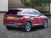Hyundai TUCSON 1.6 h T-GDi Premium SUV 5dr Petrol Hybrid Auto Euro 6 (s/s) (230 ps) Sunset Red