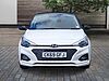 Hyundai I20 1.2 Play Hatchback 5dr Petrol Manual Euro 6 (s/s) (84 ps) Polar White with Black Roof