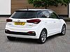 Hyundai I20 1.2 Play Hatchback 5dr Petrol Manual Euro 6 (s/s) (84 ps) Polar White with Black Roof