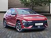 Hyundai KONA 1.6 h-GDi N Line S SUV 5dr Petrol Hybrid DCT Euro 6 (s/s) (141 ps) Ultimate Red