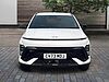 Hyundai KONA 1.6 h-GDi N Line S SUV 5dr Petrol Hybrid DCT Euro 6 (s/s) (141 ps) Atlas White