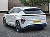 Hyundai KONA 1.6 h-GDi N Line S SUV 5dr Petrol Hybrid DCT Euro 6 (s/s) (141 ps) Atlas White