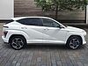 Hyundai KONA 1.6 h-GDi N Line S SUV 5dr Petrol Hybrid DCT Euro 6 (s/s) (141 ps) Atlas White