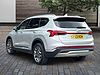 Hyundai SANTA FE 1.6 h T-GDi Ultimate SUV 5dr Petrol Hybrid Auto Euro 6 (s/s) (230 ps) Typhoon Silver