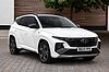 Hyundai TUCSON 1.6 h T-GDi N Line S SUV 5dr Petrol Hybrid Auto Euro 6 (s/s) (230 ps) Atlas White