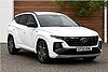 Hyundai TUCSON 1.6 T-GDi N Line SUV 5dr Petrol Manual Euro 6 (s/s) (150 ps) Serenity White