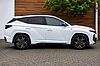 Hyundai TUCSON 1.6 T-GDi N Line SUV 5dr Petrol Manual Euro 6 (s/s) (150 ps) Serenity White
