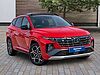 Hyundai TUCSON 1.6 h T-GDi N Line S SUV 5dr Petrol Hybrid Auto Euro 6 (s/s) (230 ps) Engine Red