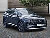 Hyundai TUCSON 1.6 h T-GDi N Line SUV 5dr Petrol Hybrid Auto Euro 6 (s/s) (230 ps) Dark Knight Grey