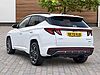 Hyundai TUCSON 1.6 h T-GDi N Line SUV 5dr Petrol Hybrid Auto Euro 6 (s/s) (230 ps) Atlas White
