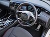 Hyundai TUCSON 1.6 h T-GDi N Line SUV 5dr Petrol Hybrid Auto Euro 6 (s/s) (230 ps) Atlas White