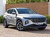 Hyundai TUCSON 1.6 T-GDi MHEV Premium SUV 5dr Petrol Hybrid DCT Euro 6 (s/s) (150 ps) Shimmering Silver