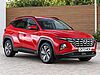 Hyundai TUCSON 1.6 h T-GDi SE Connect SUV 5dr Petrol Hybrid Auto Euro 6 (s/s) (230 ps) Engine Red