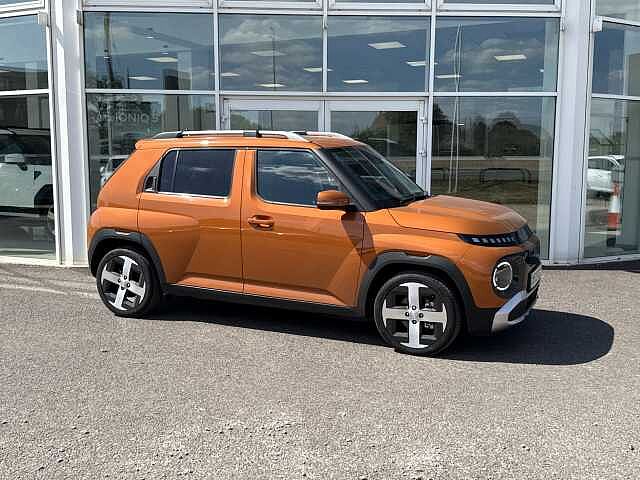 Hyundai INSTER 85kW 02 49kWh 5dr Auto Sienna Orange