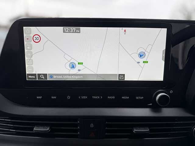 Hyundai BAYON 1.0 TGDi [90] Tech Line 5dr Blue
