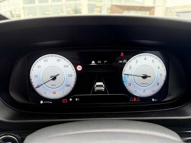 Hyundai BAYON 1.0 TGDi [90] Tech Line 5dr Blue