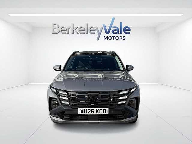 Hyundai TUCSON 1.6T 239 Hybrid Ultimate 5dr Auto