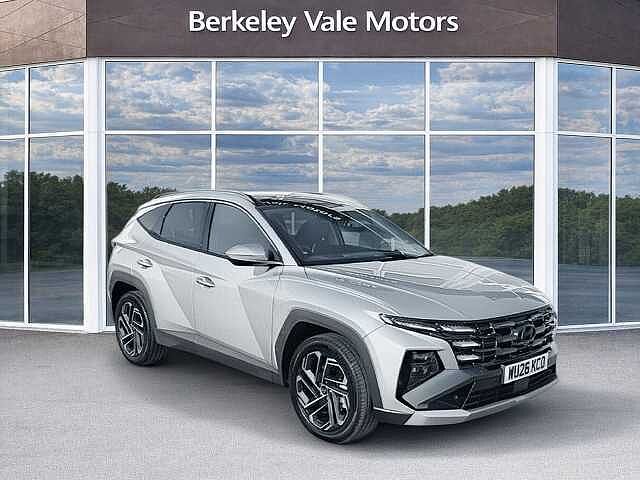 Hyundai TUCSON 1.6T 239 Hybrid Ultimate 5dr Auto
