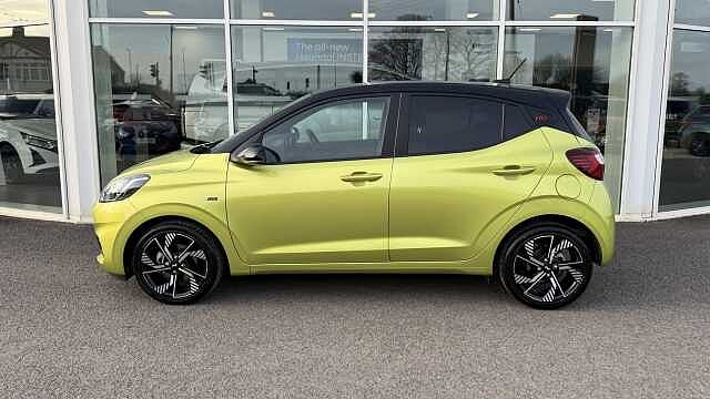 Hyundai i10 1.0T [90] N Line 5dr [Nav]