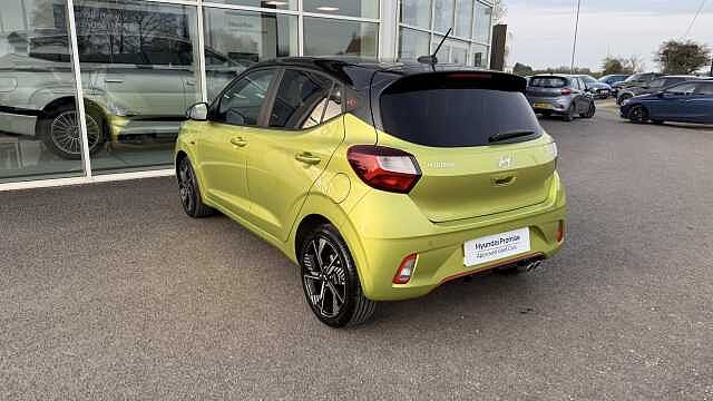 Hyundai i10 1.0T [90] N Line 5dr [Nav]
