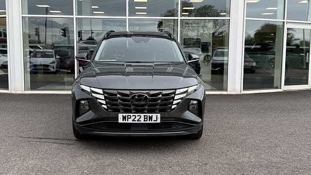 Hyundai TUCSON 1.6 TGDi Hybrid 230 Ultimate 5dr 2WD Auto Amazon Grey