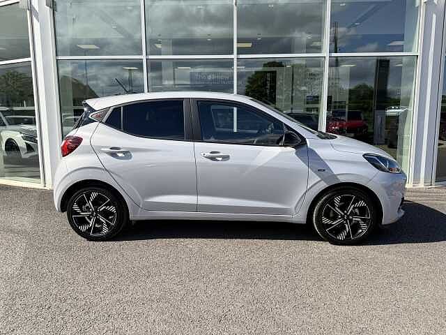 Hyundai I10 1.0T [90] N Line 5dr [Nav] Lumen Grey