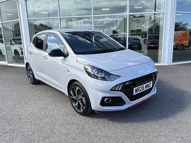 Hyundai I10 1.0T [90] N Line 5dr [Nav] Lumen Grey