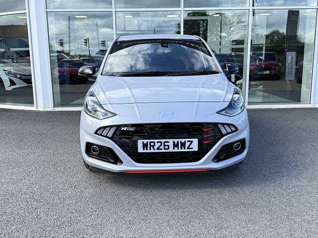 Hyundai I10 1.0T [90] N Line 5dr [Nav] Lumen Grey
