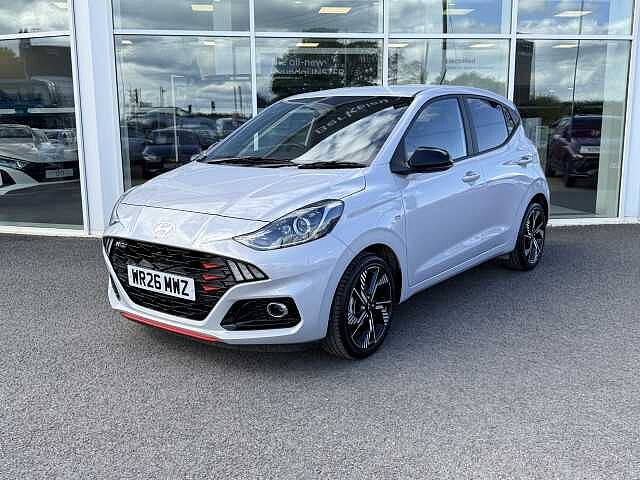 Hyundai I10 1.0T [90] N Line 5dr [Nav] Lumen Grey