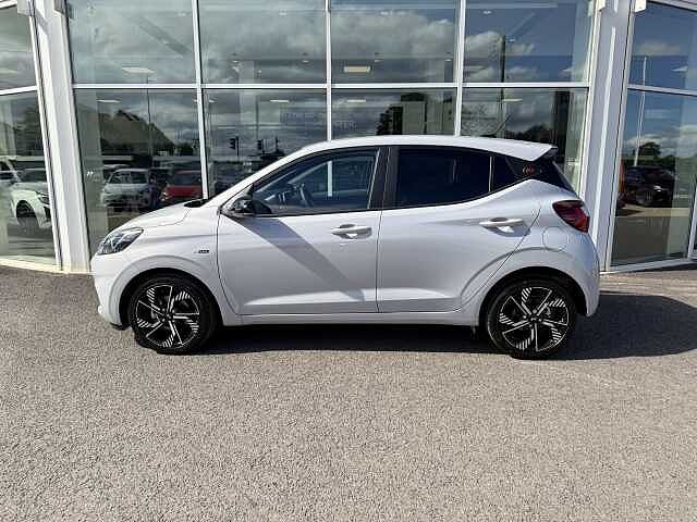 Hyundai I10 1.0T [90] N Line 5dr [Nav] Lumen Grey