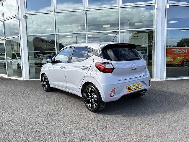 Hyundai I10 1.0T [90] N Line 5dr [Nav] Lumen Grey