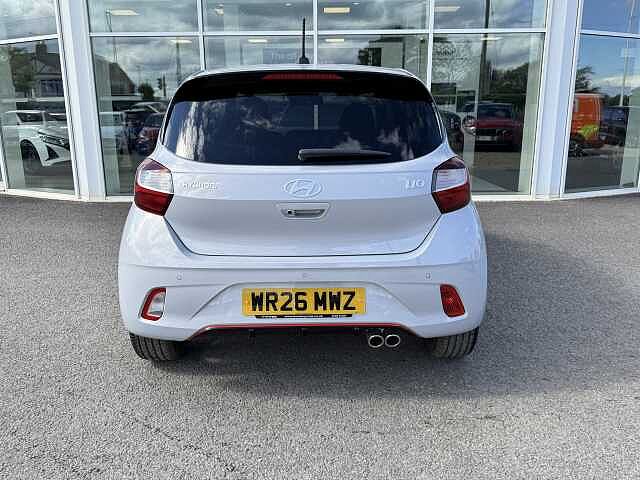 Hyundai I10 1.0T [90] N Line 5dr [Nav] Lumen Grey