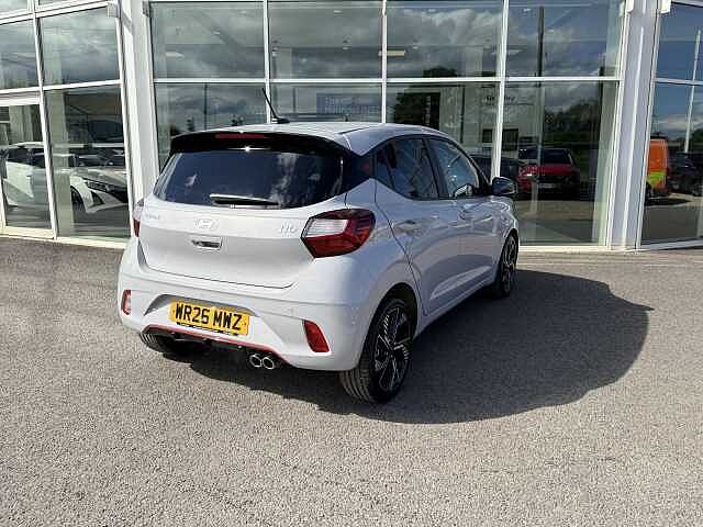 Hyundai I10 1.0T [90] N Line 5dr [Nav] Lumen Grey