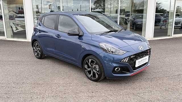 Hyundai i10 1.0T [90] N Line 5dr [Nav]
