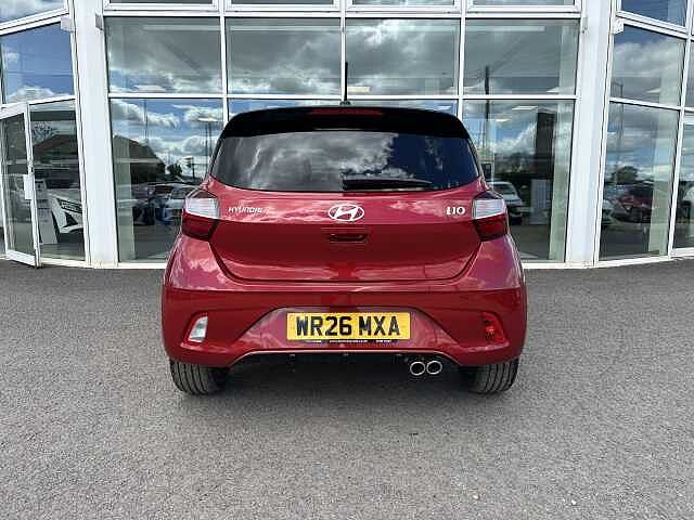 Hyundai i10 1.0T [90] N Line 5dr [Nav]