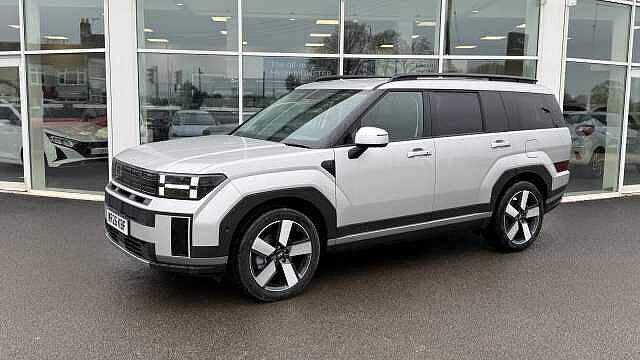 Hyundai SANTA FE 1.6 TGDi Plug-in Hybrid Ultimate 5dr 4WD Auto Typhoon Silver