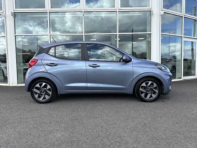 Hyundai I10 1.0 [63] Advance 5dr [Nav] Meta Blue