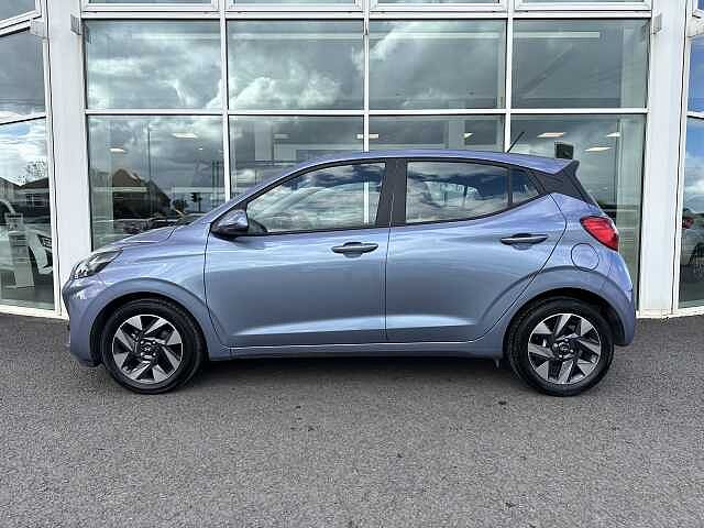 Hyundai I10 1.0 [63] Advance 5dr [Nav] Meta Blue