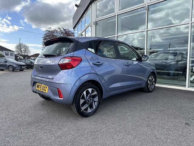 Hyundai I10 1.0 [63] Advance 5dr [Nav] Meta Blue
