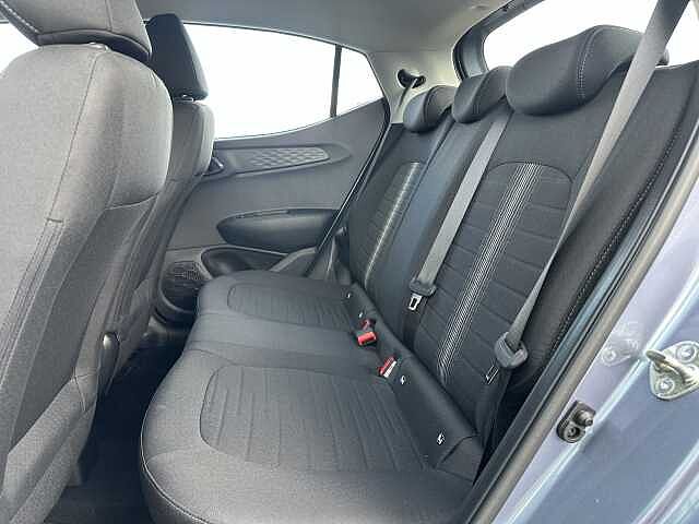 Hyundai I10 1.0 [63] Advance 5dr [Nav] Meta Blue
