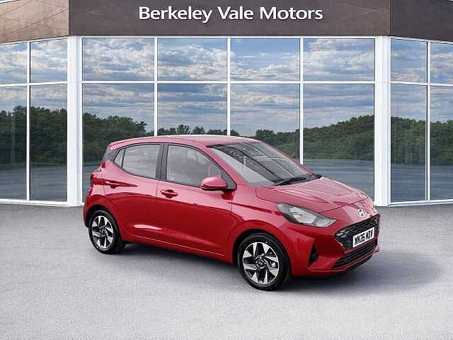 Hyundai i10 1.0 [63] Advance 5dr Auto [Nav]