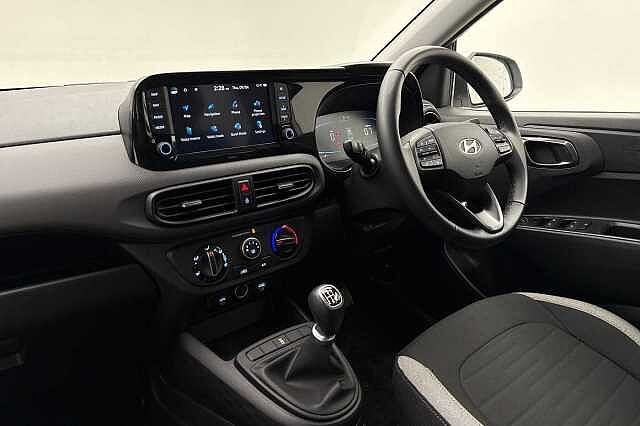 Hyundai I10 1.0 [63] Advance 5dr [Nav] White