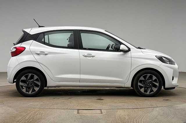 Hyundai I10 1.0 [63] Advance 5dr [Nav] White