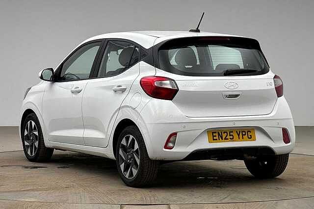 Hyundai I10 1.0 [63] Advance 5dr [Nav] White