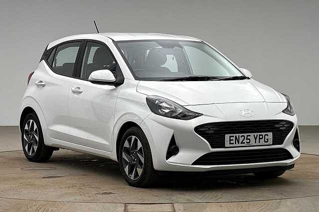 Hyundai I10 1.0 [63] Advance 5dr [Nav] White