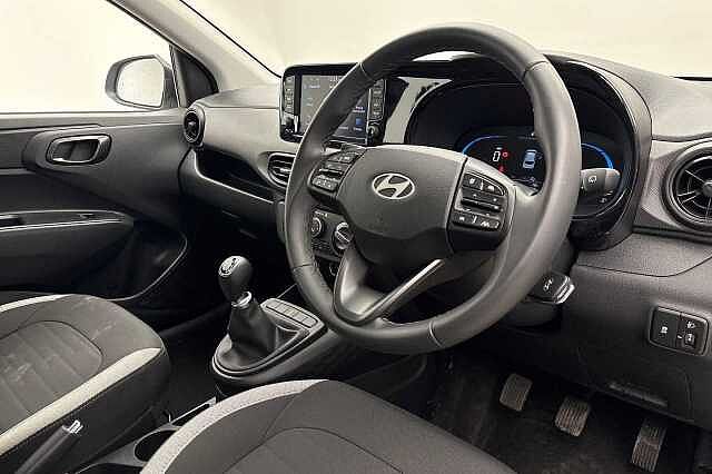Hyundai I10 1.0 [63] Advance 5dr [Nav] Grey