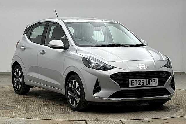 Hyundai I10 1.0 [63] Advance 5dr [Nav] Grey