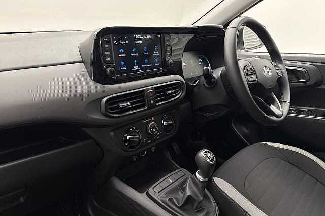Hyundai I10 1.0 [63] Advance 5dr [Nav] Grey