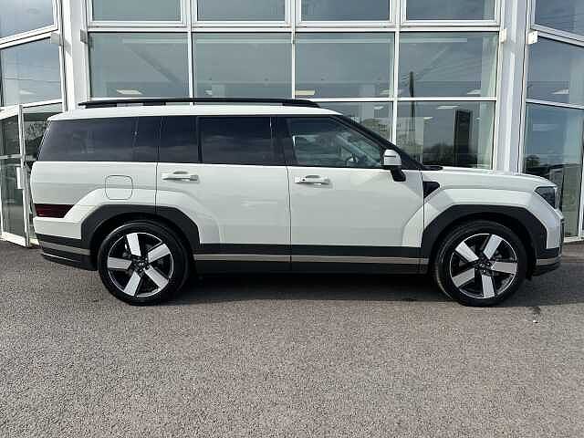 Hyundai SANTA FE 1.6 TGDi Plug-in Hybrid Ultimate 5dr 4WD Auto Cyber Sage