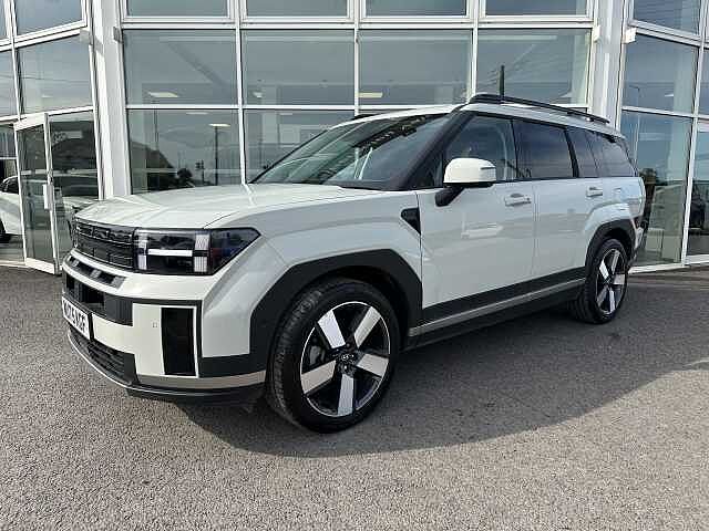 Hyundai SANTA FE 1.6 TGDi Plug-in Hybrid Ultimate 5dr 4WD Auto Cyber Sage